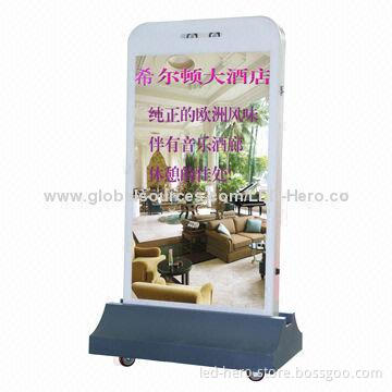 P3 Electronic LED Billboard Sign, Fashionable Design, Easy to Move Anywhere